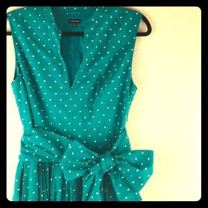 Teal 50’s Dress by J. Peterman